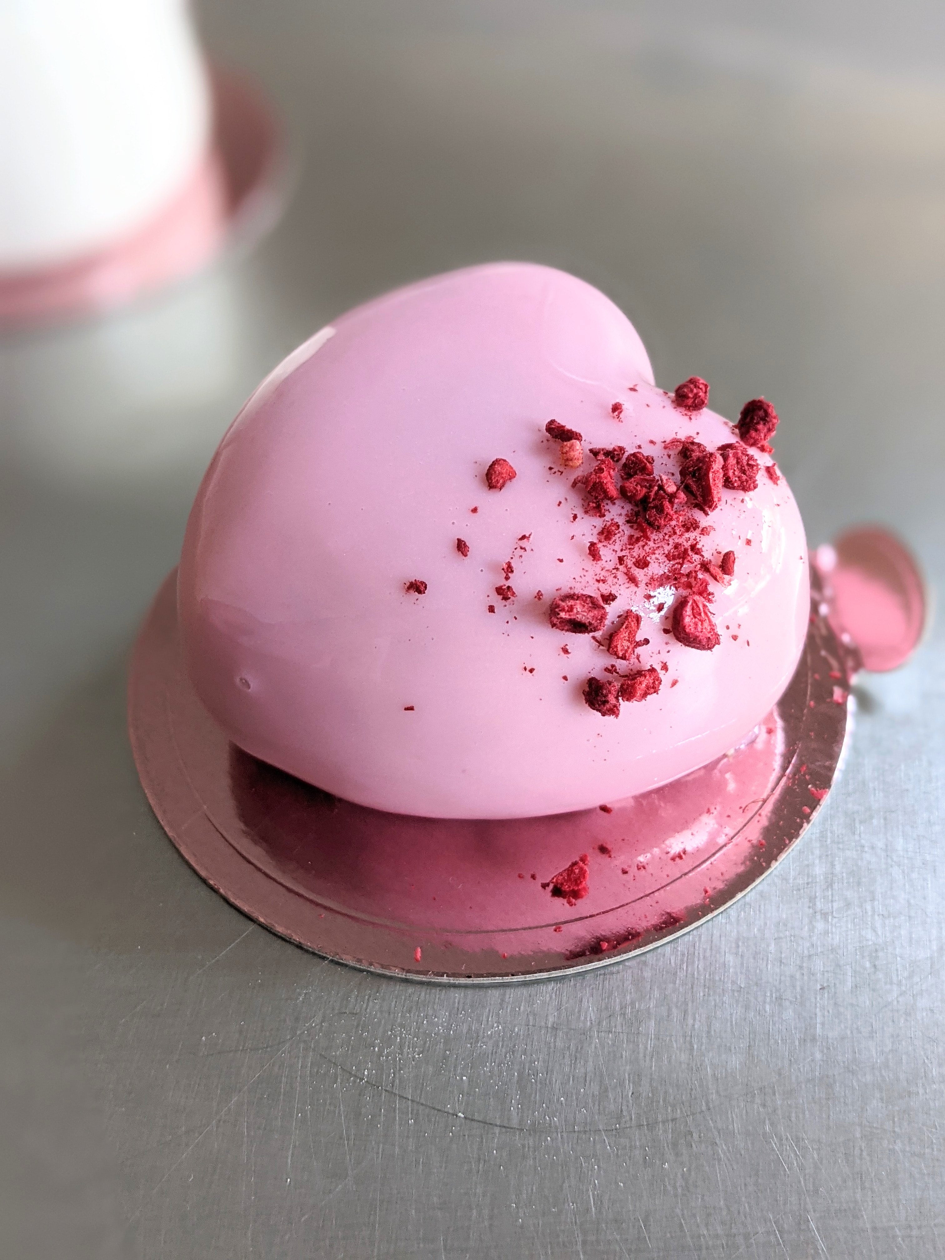 Recipe: Mini Raspberry Mousse Cakes | CBC Life